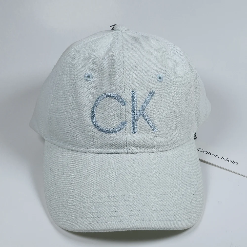 Calvin Klein Soft‎ Blue Denim Cap